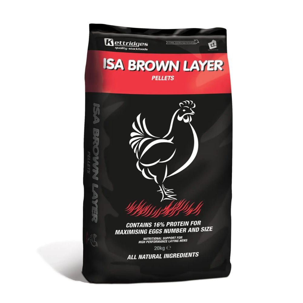 Kettridges ISA Brown Layer Pellets
