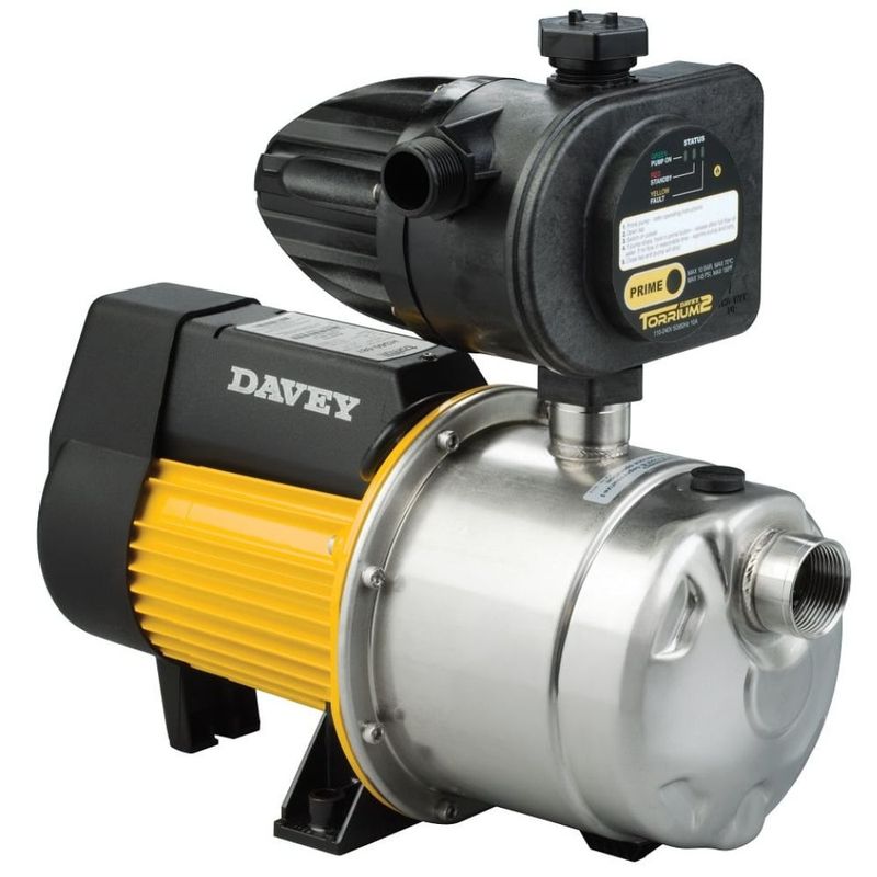 Davey Pump  HS50-06T Home Pressure System With Torrium2 Pressure Controller