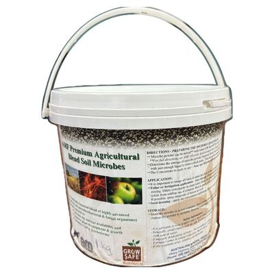 AMF Premium Agricultural Blend Soil Microbes, 1kg