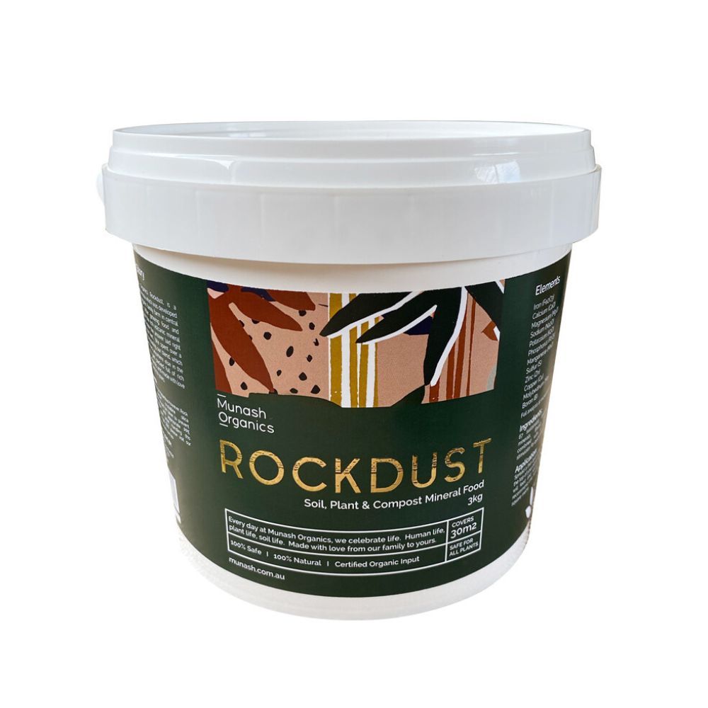 Munash Rockdust Minerals 8kg
