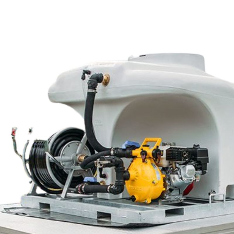 West Coast Poly FIREGUARD Compact Fire Fighting Unit 600L