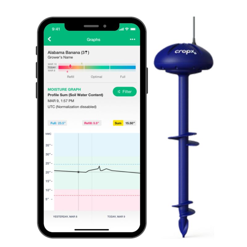 ​CropX Soil Moisture Sensor V4