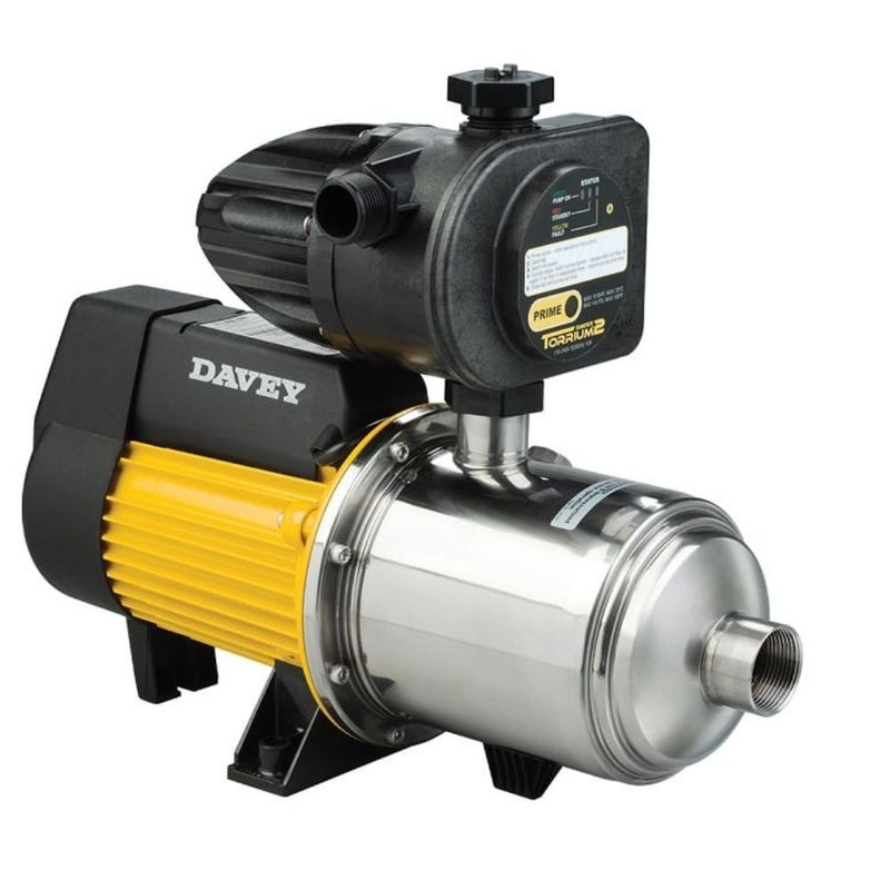 Davey Pump HM16019T Home Pressure System with Torrium2  Pressure Controller