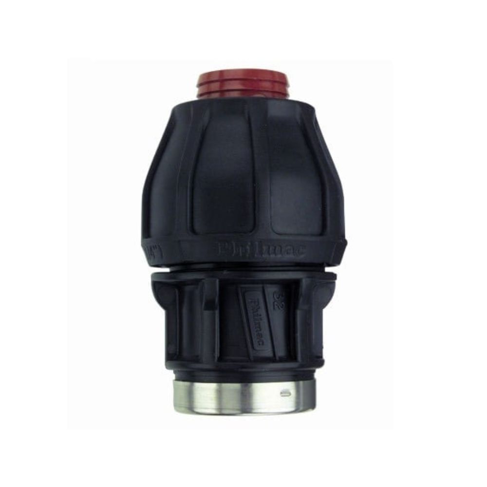 Philmac Rural End Connector Poly x FI BSP - Various Sizes
