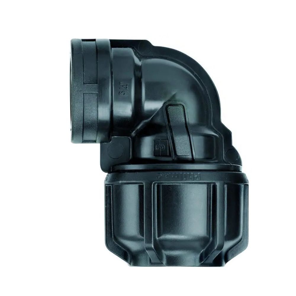 Philmac 3G Metric Elbow Poly X FI Bsp - Various Sizes