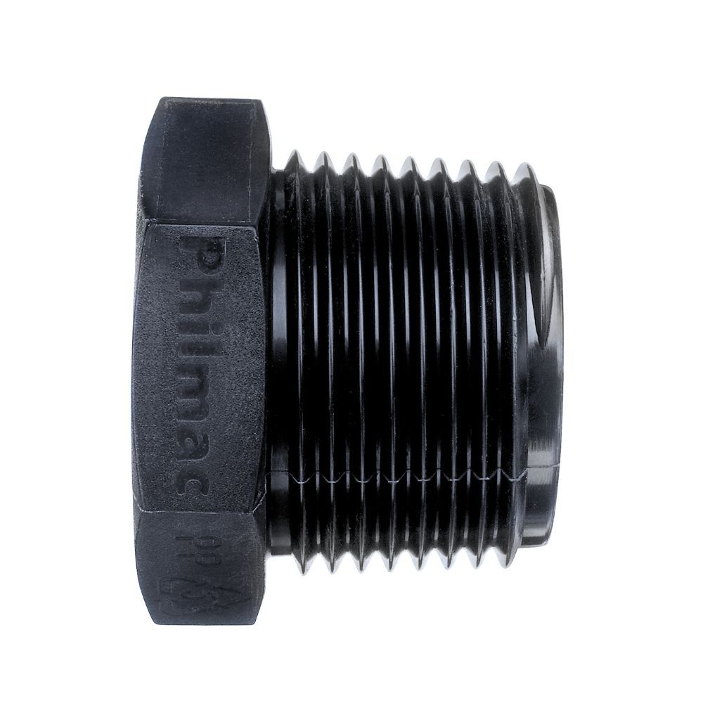 Philmac Threaded Fittings - Plugs - Various Sizes