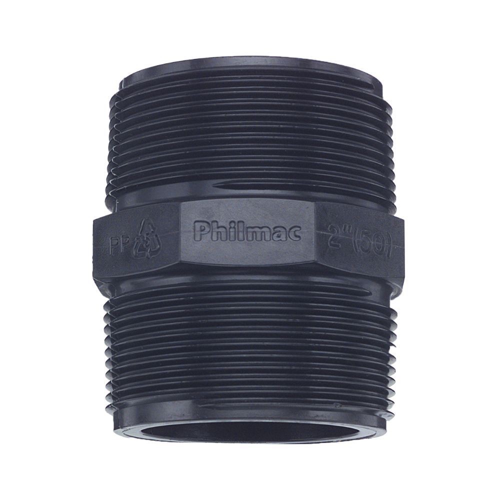 Philmac Threaded Fittings - Nipples - Various Sizes