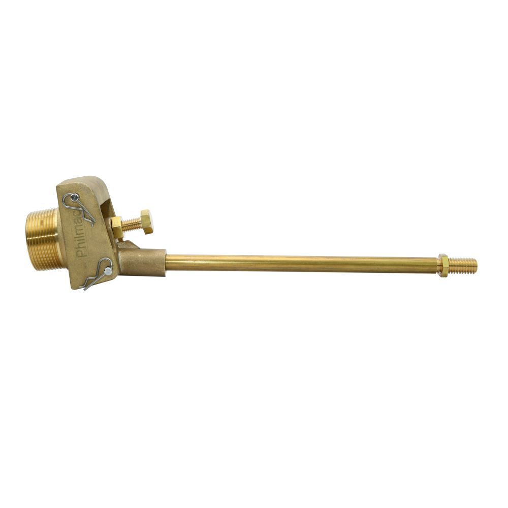 Philmac MegaPHIL Hi-Flow Brass Float Valve - Multiple Sizes