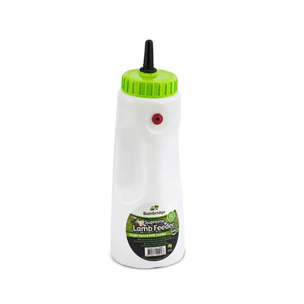 Bainbridge Supreme Lamb Feeder - Single Speed - 2.5L