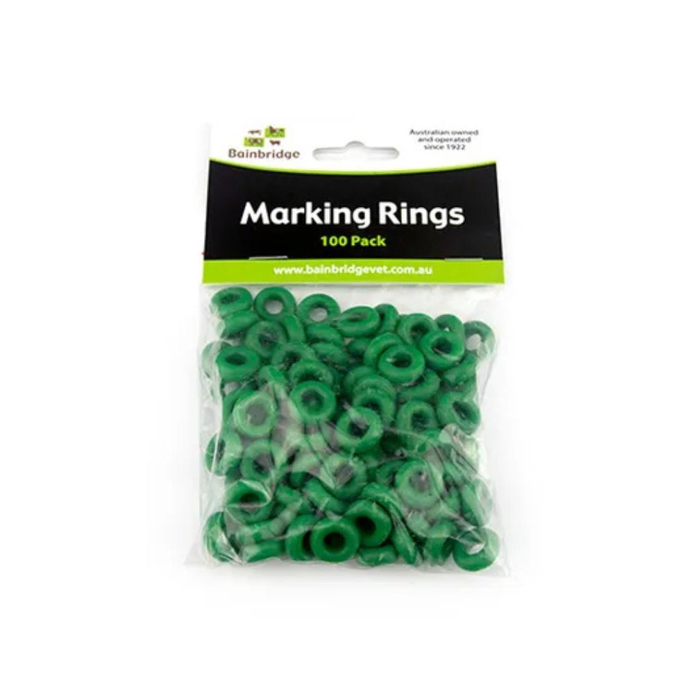 Bainbridge Elastrator Marking Rings
