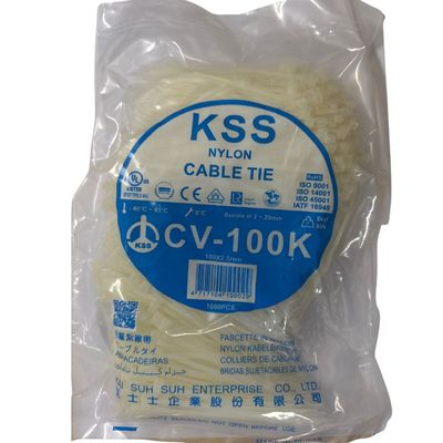 Vine Ties / Cable Ties - Natural (clear) 1000 packet