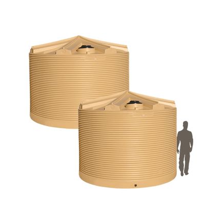 Coerco 2 Tank Special - 2 x 32,000L (64,000L) Corrugated