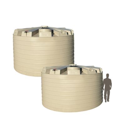 Coerco 2 Tank Special - 2 x 25,000L (50,000L) Flat Walled