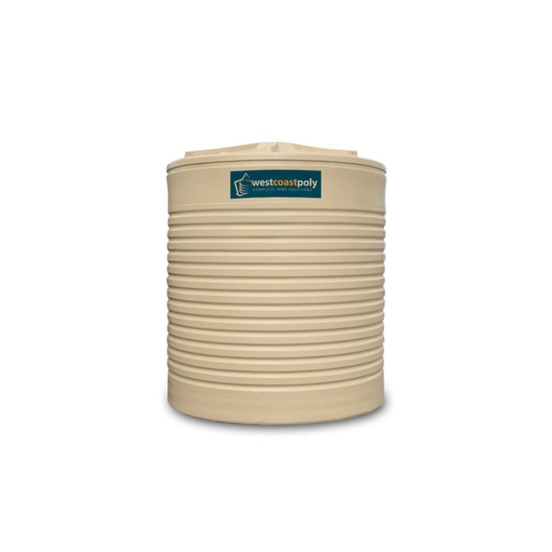 West Coast Poly 10,000L (2200 gal) Rural Tank