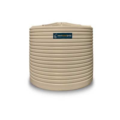 West Coast Poly 14,000L (3100 gal) Rural Tank