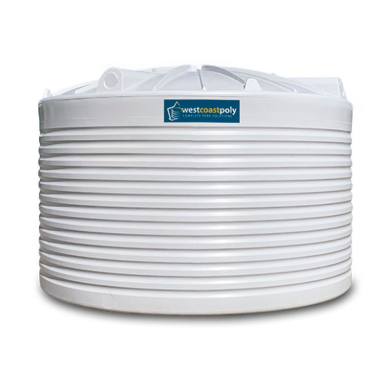 West Coast Poly 25,000L (5600 gal) Rural Tank
