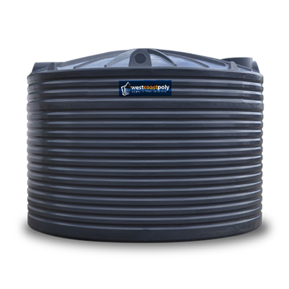 West Coast Poly 27,500L (6100 gal) Rural Tank