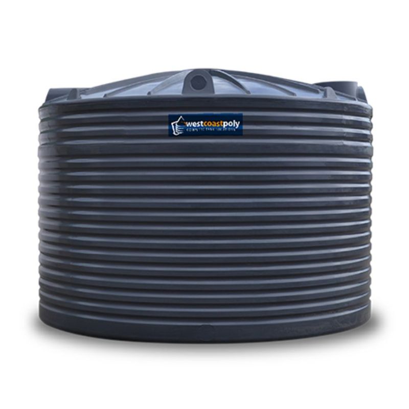 West Coast Poly 27,500L (6100 gal) Rural Tank