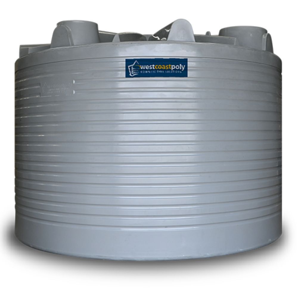 West Coast Poly 38,00L (8400 gal) Rural Tank