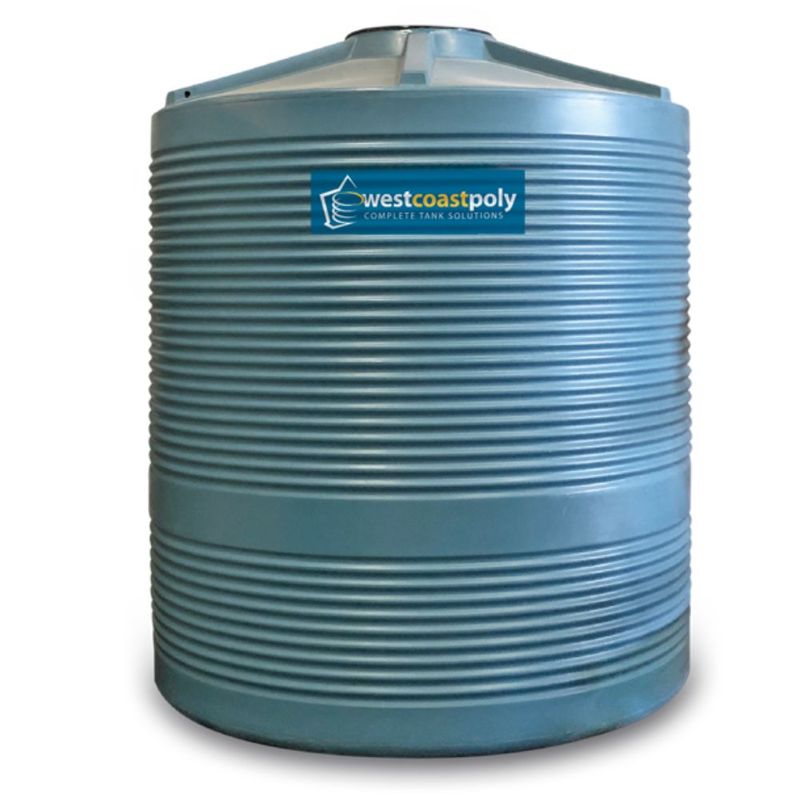 West Coast Poly 3,700L Backyard Residential Tank
