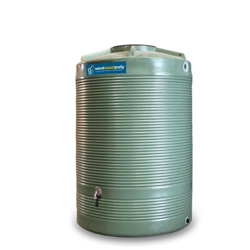 West Coast Poly 1,200L Midi Residential Tank