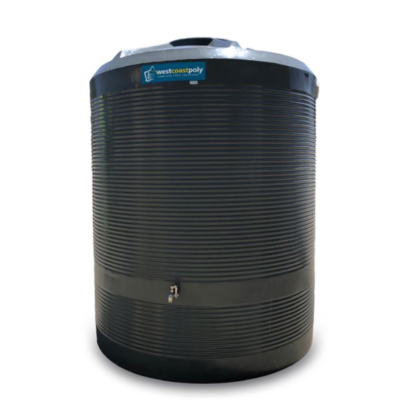 West Coast Poly 2,500L Suburban Residential Tank