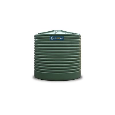 West Coast Poly 9,000L (2000 gallon) Rural Tank