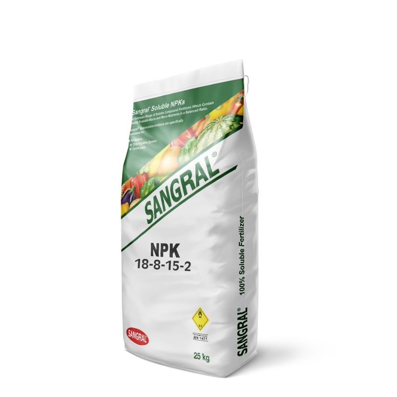Sangral NPK 18-8-15-2+TE