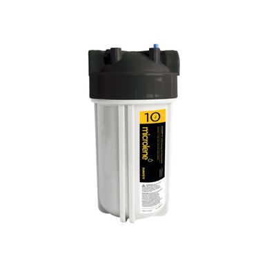 Davey 10" Jumbo Single Filter Housing  - For Small Homes - W10J25MM