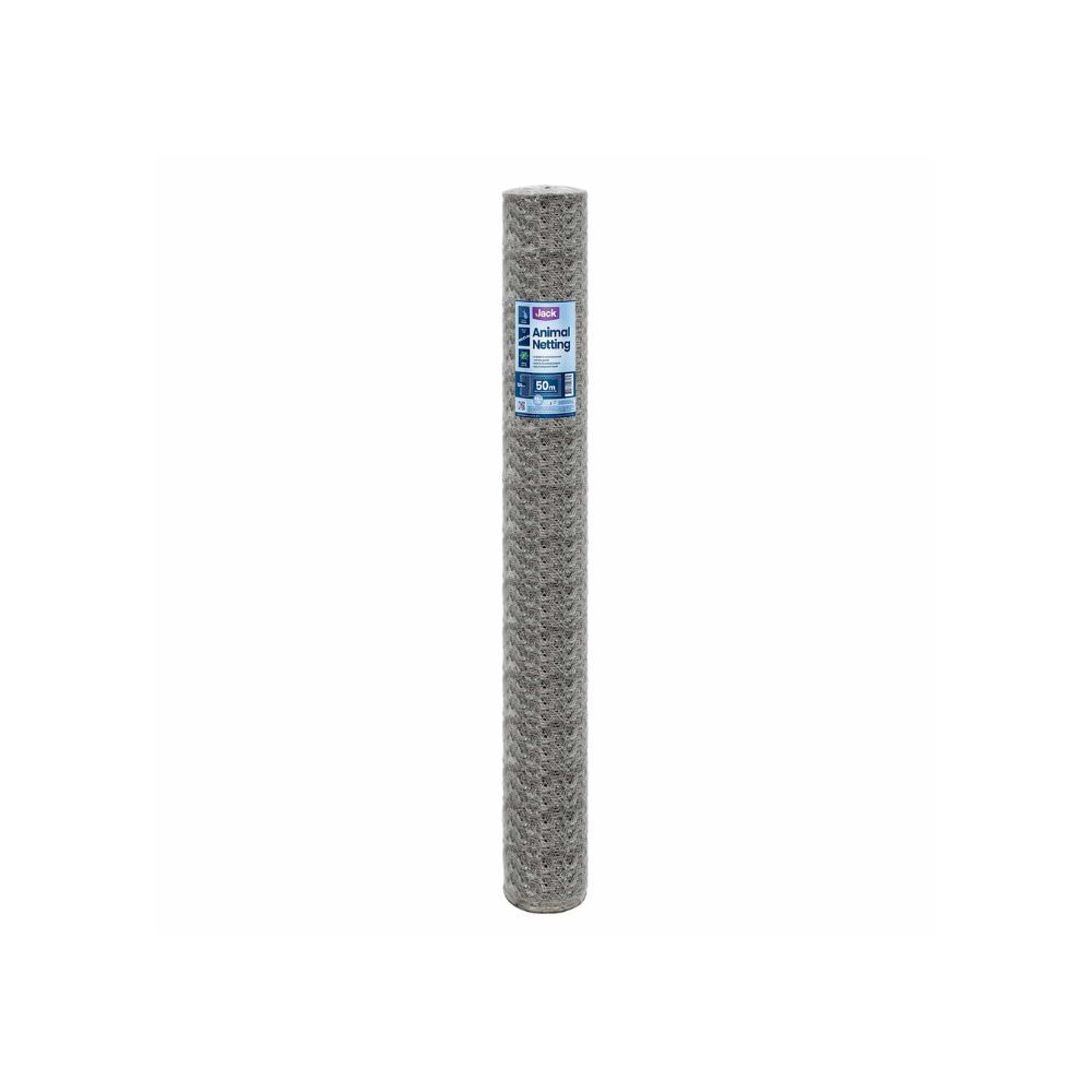 Whites Chicken  Wire / Animal Netting 120cm x 3cm x 50m roll