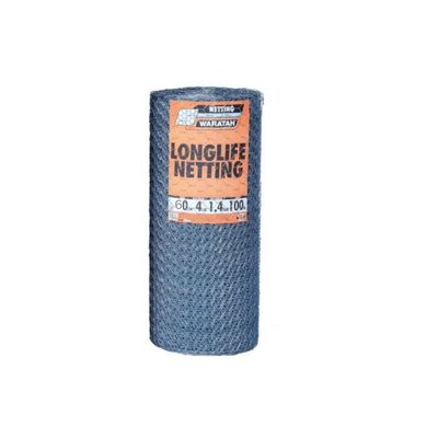 Waratah Rabbit Netting Longlife Blue 60-4.0-1.4 x 100m roll