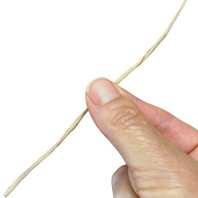 Ryset Paper Wrapped Tie Wires 12cm x 1000PCS