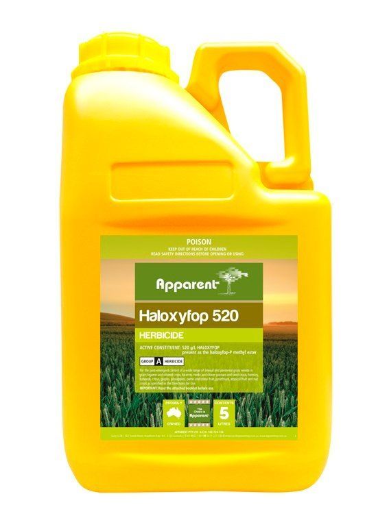 Apparent Haloxyfop Active: 520g/L Haloxyfop