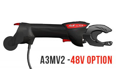 Infaco A3MV2 Professional 48V Electric Vine Tying Machine (Device Only)