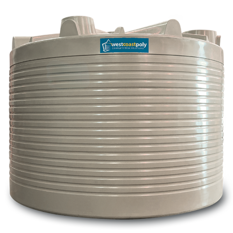 West Coast Poly 50,00L (11,100 gal) Rural Tank