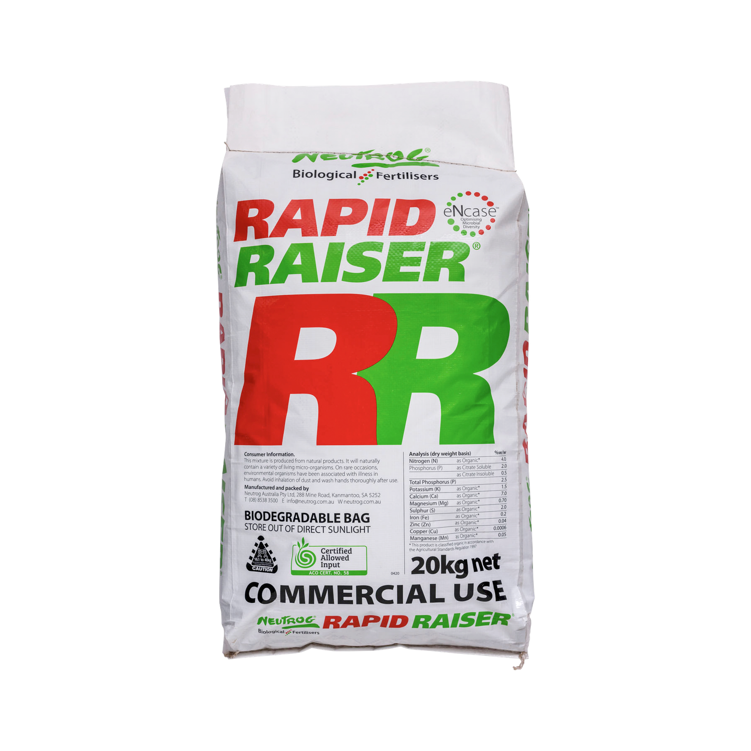 Rapid Raiser 20kg