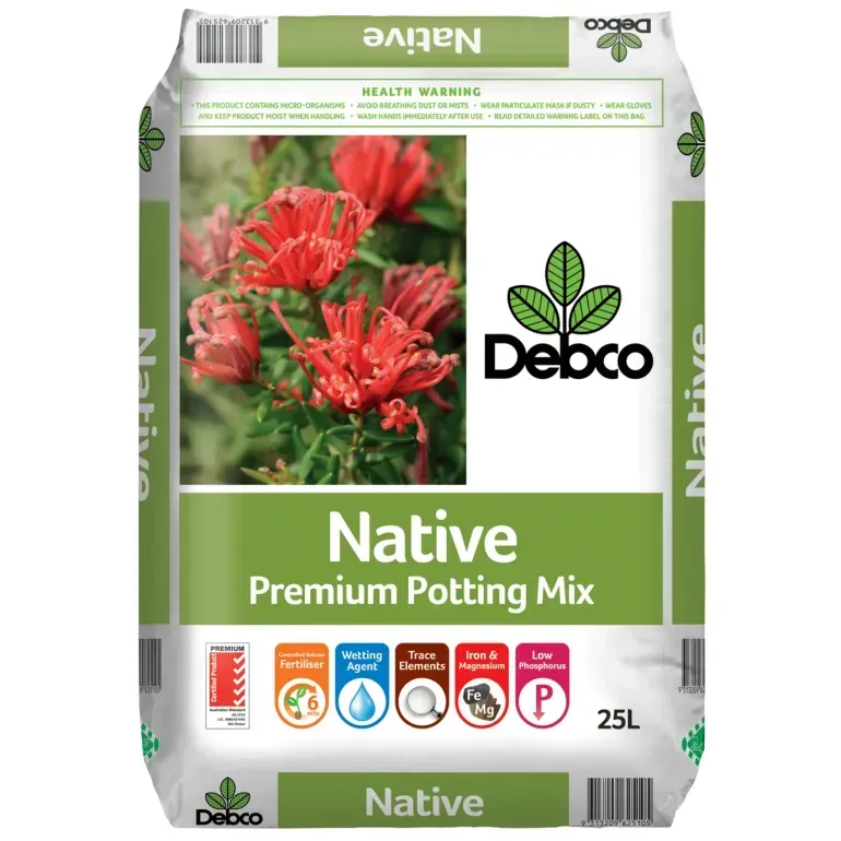 Debco Native Potting Mix 25L