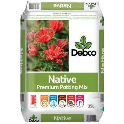 Debco Native Potting Mix 25L