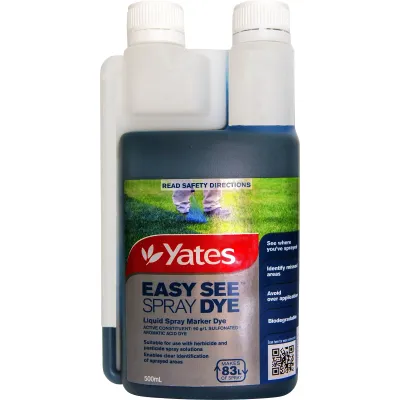 Yates Liquid Easy See Spray Dye 500ml