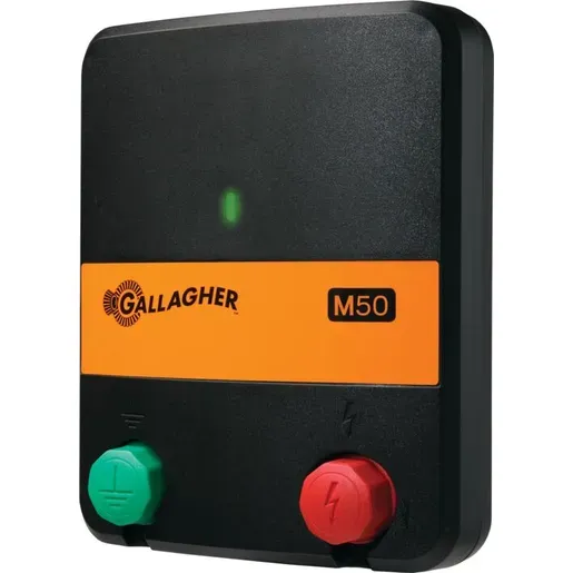 Gallagher M50 Mains Fence Energizer