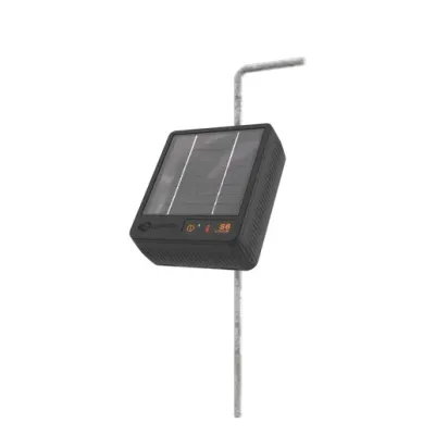 Gallagher S6 Lithium Solar Fence Energizer 1km
