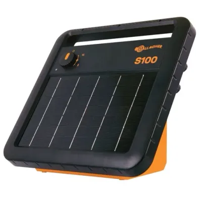 Gallagher S100 Solar Fence Energizer