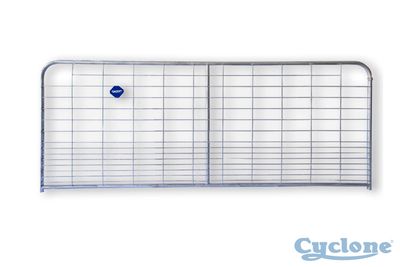 Cyclone Vertical Brace Gate 2.4m SPECIAL