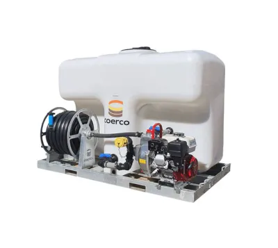 1000 Litre Compact Firefighter Unit for Tray Back Ute with Aussie Fire Chief Pump