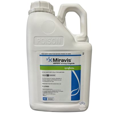 Miravis for Powdery Mildew