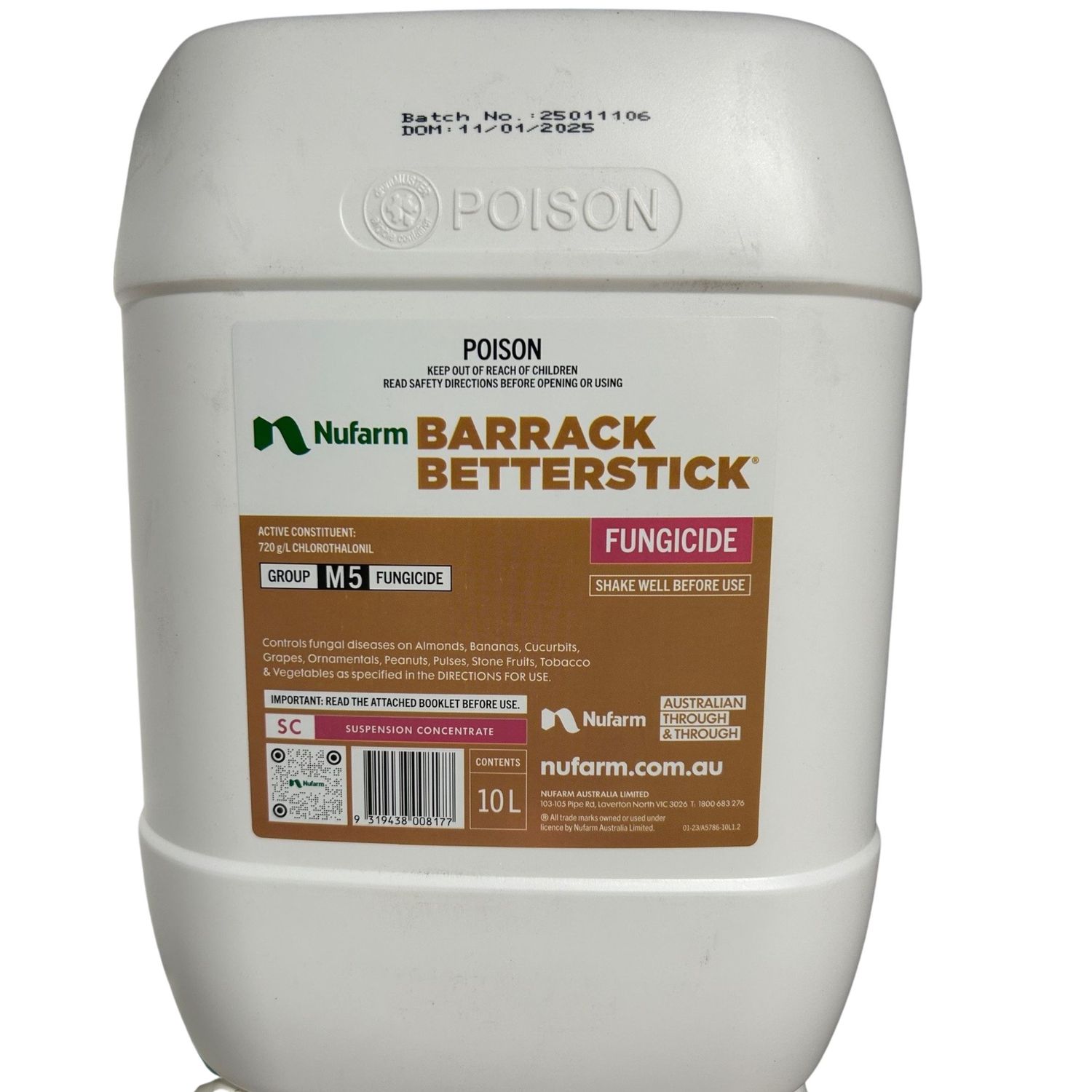Barrack Betterstick