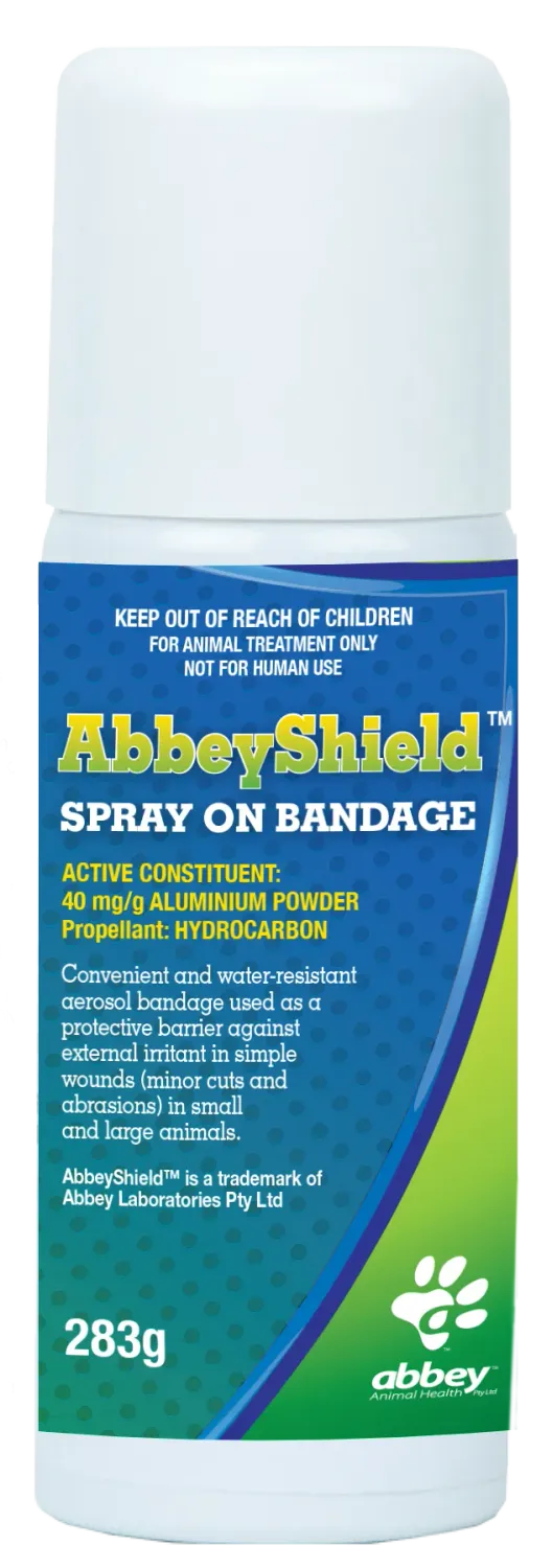 Abbeyshield Spray On Bandage