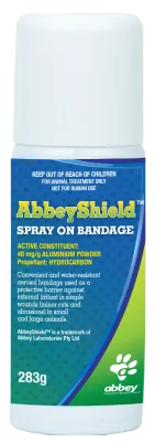 Abbeyshield Spray On Bandage
