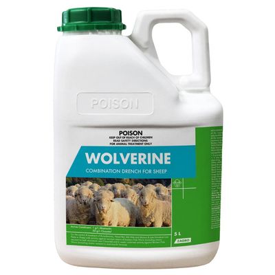 Wolverine Combination Sheep Drench 5LT