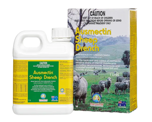 Ausmectin Sheep Drench 1LT